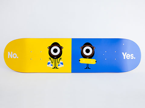 DD skateboard